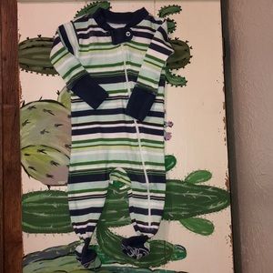 Burt’s bees baby boy pajama. NWOT.